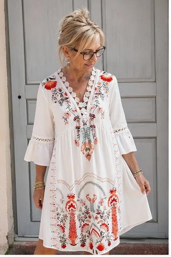 Inspiration française avec la tenue, vue 1