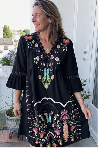 Inspiration française avec la tenue, vue 4