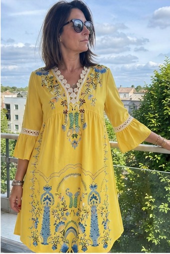 Inspiration française avec la tenue, vue 6