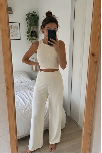 Inspiration française avec la tenue, vue 1