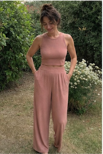 Inspiration française avec la tenue, vue 4