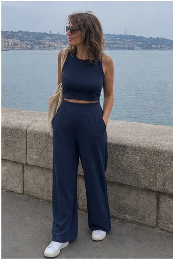 Inspiration française avec la tenue, vue 6