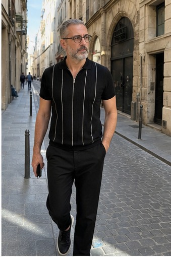 Inspiration française avec la tenue, vue 3