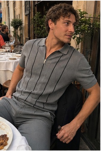 Inspiration française avec la tenue, vue 4