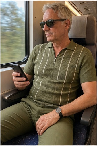 Inspiration française avec la tenue, vue 5