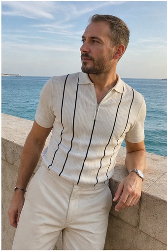 Inspiration française avec la tenue, vue 6