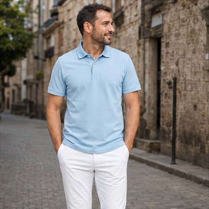 Inspiration française avec la tenue, vue 5