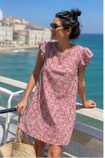 Inspiration française avec la tenue, vue 1