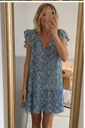 Inspiration française avec la tenue, vue 7
