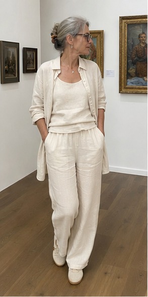 Inspiration fran&ccedil;aise avec la tenue, vue 1