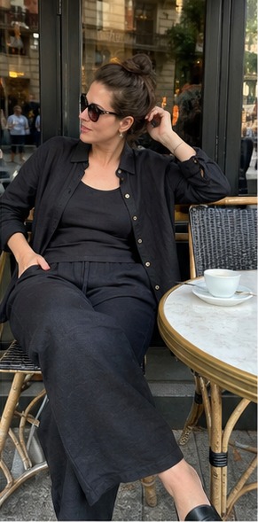 Inspiration fran&ccedil;aise avec la tenue, vue 2