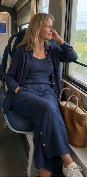 Inspiration fran&ccedil;aise avec la tenue, vue 5