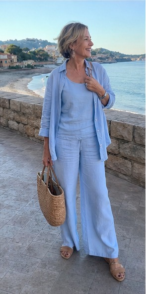Inspiration fran&ccedil;aise avec la tenue, vue 7