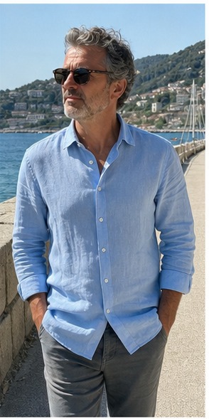Inspiration française avec la tenue, vue 3