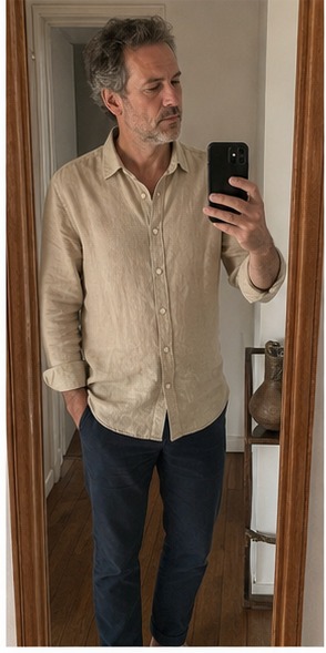 Inspiration française avec la tenue, vue 7