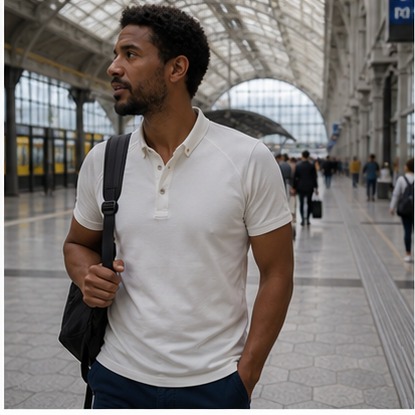 Inspiration française avec la tenue, vue 7