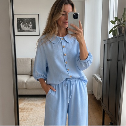 Inspiration française avec la tenue, vue 1