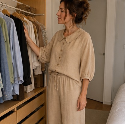 Inspiration française avec la tenue, vue 4