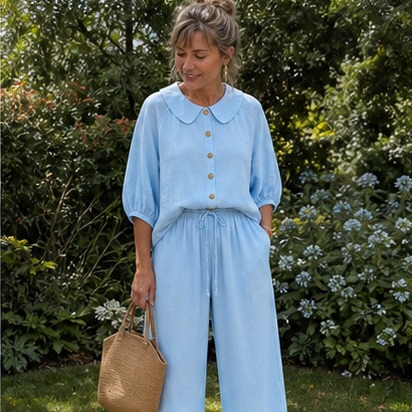 Inspiration française avec la tenue, vue 5