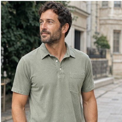 Inspiration française avec la tenue, vue 1