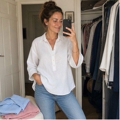 Inspiration fran&ccedil;aise avec la tenue, vue 1