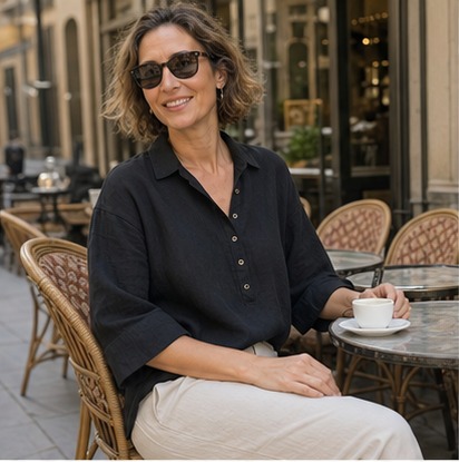 Inspiration fran&ccedil;aise avec la tenue, vue 2