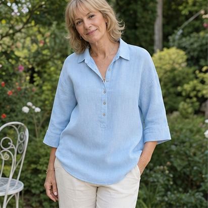 Inspiration fran&ccedil;aise avec la tenue, vue 5