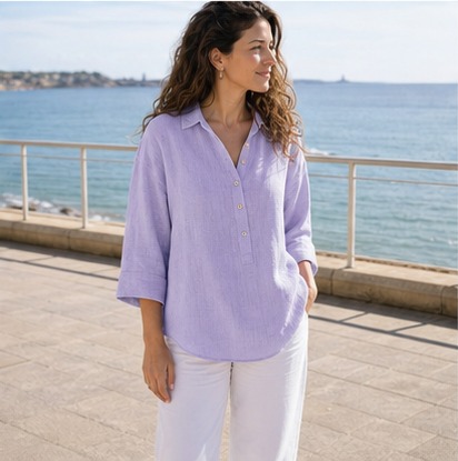 Inspiration fran&ccedil;aise avec la tenue, vue 8