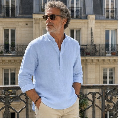 Inspiration fran&ccedil;aise avec la tenue, vue 1