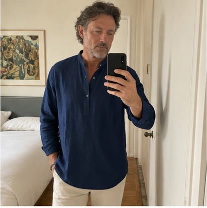 Inspiration fran&ccedil;aise avec la tenue, vue 2
