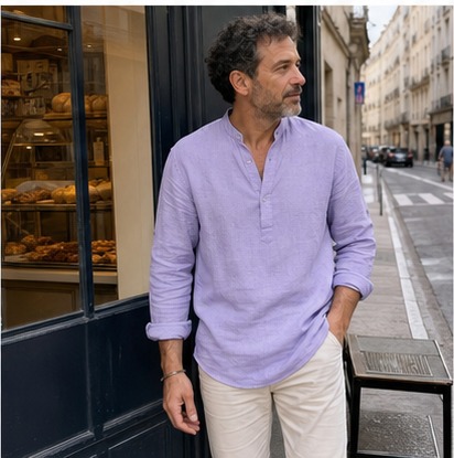 Inspiration fran&ccedil;aise avec la tenue, vue 8