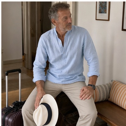 Inspiration fran&ccedil;aise avec la tenue, vue 9