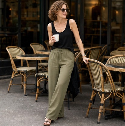 Inspiration fran&ccedil;aise avec la tenue, vue 2