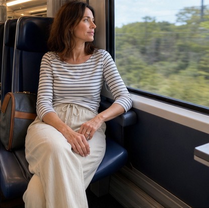 Inspiration fran&ccedil;aise avec la tenue, vue 6