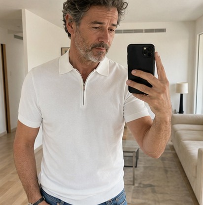 Inspiration française avec la tenue, vue 2