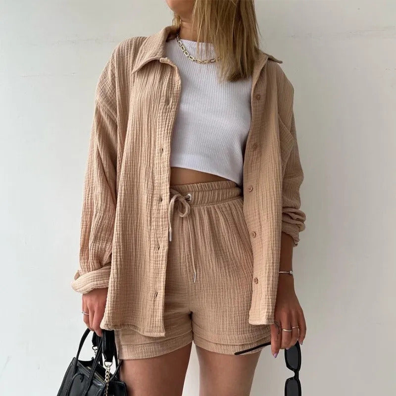 Delilah Shorts Set