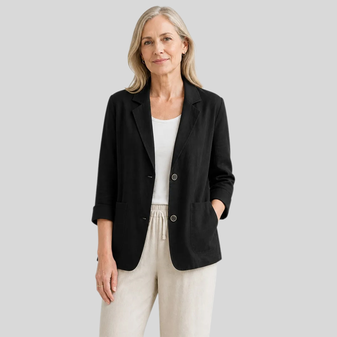 ⏰FINAL CLEARANCE⚡10-Pack Only $39.99⚡Women’s Linen Blazer