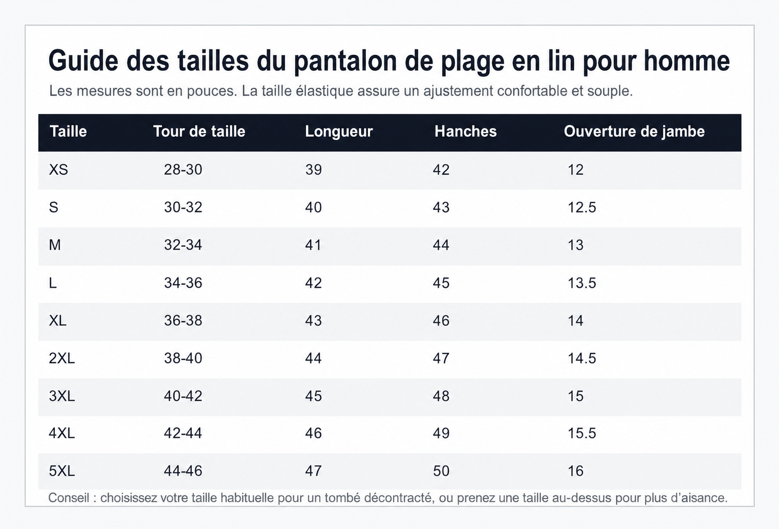 ⏰ Lot de 10 pour seulement 34 € ⚡ Lots économiques de pantalons de plage en lin pour homme