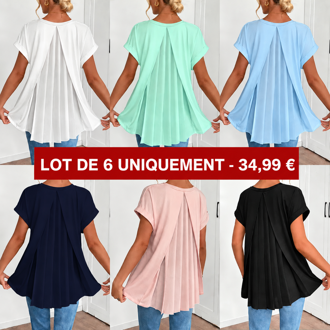 Le t-shirt parfait pour les femmes qui recherchent un style sans effort et une silhouette flatteuse