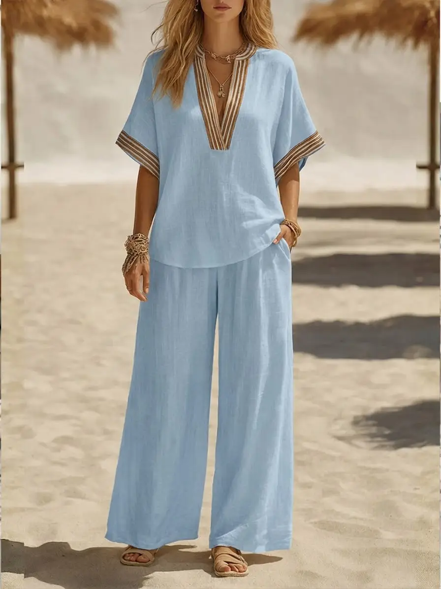 Seasonal Bestsellers: Women's Two-Piece Sets Clearance Sale—Add any 6 items to your cart for just $39.99