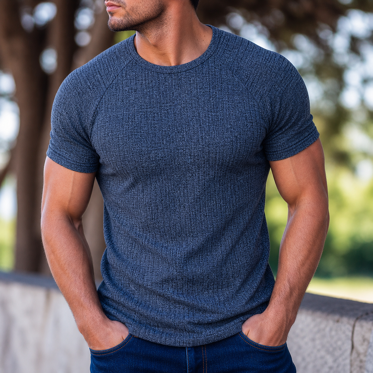 Slate Blue front view