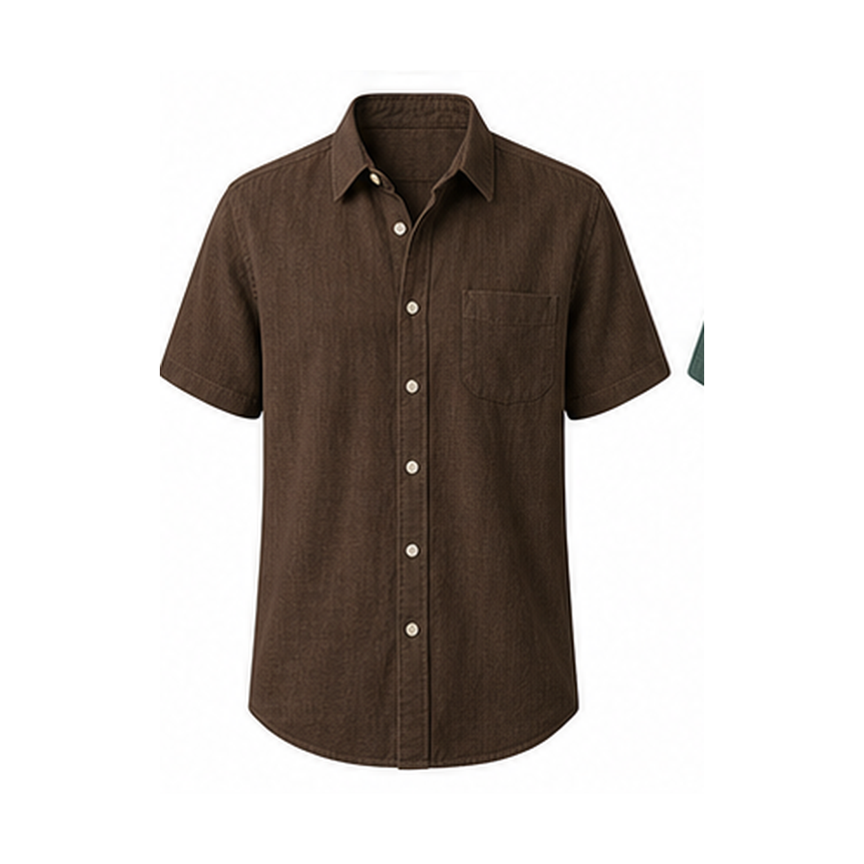 ⏰Clearance Sale⚡12-Pack for $36.99⚡Men's Lightweight Linen Blend Short Sleeve Button Down Shirt