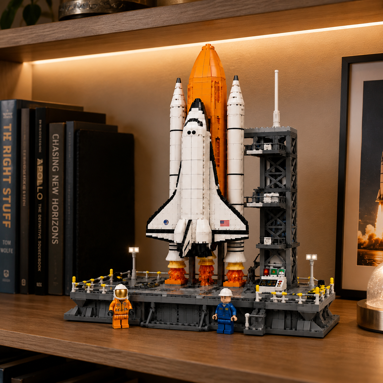 American Space Exploration 68th Anniversary | Space Shuttle Building Block Set