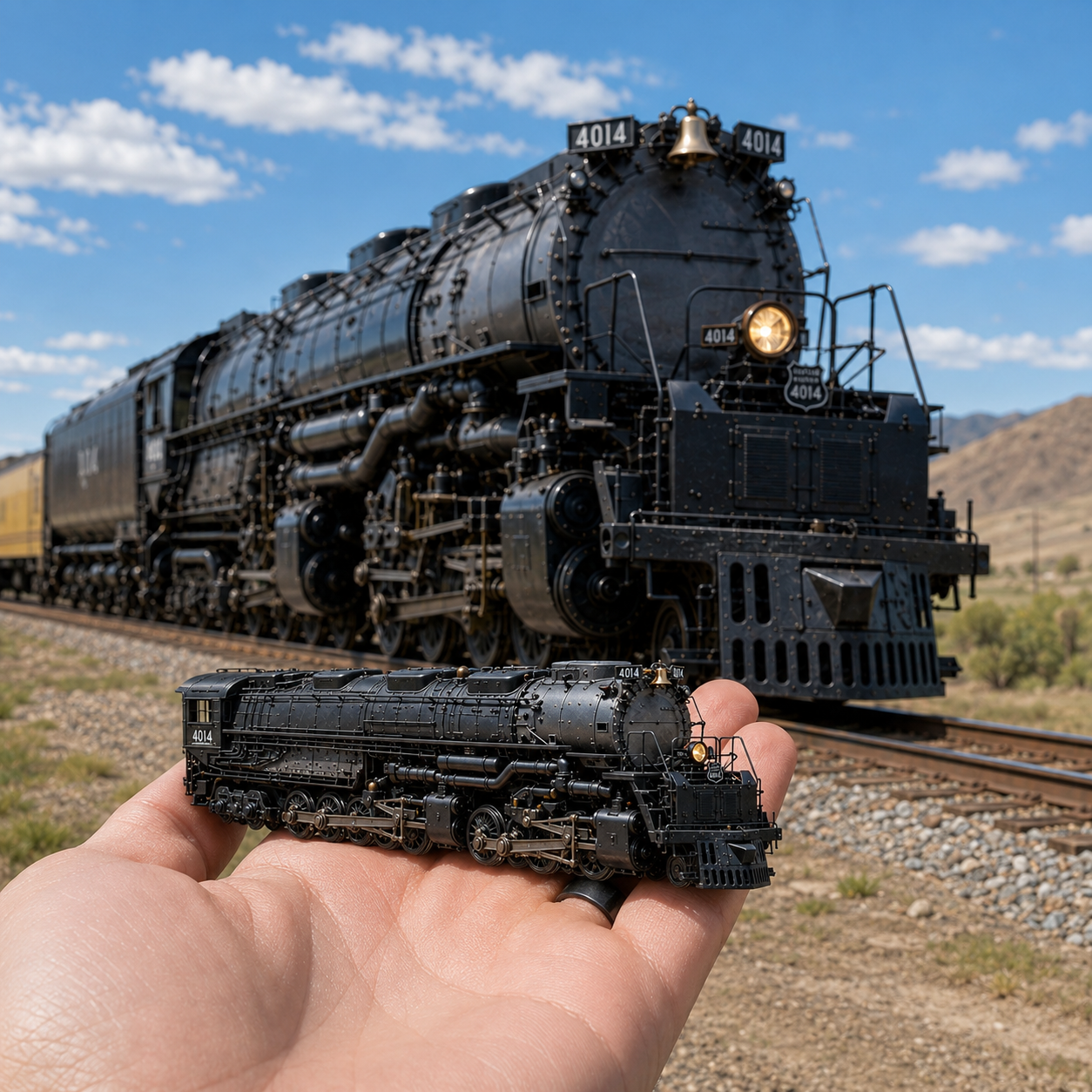 Big Boy 4014 | 85th Anniversary Steam Giant Die-Cast Collectible