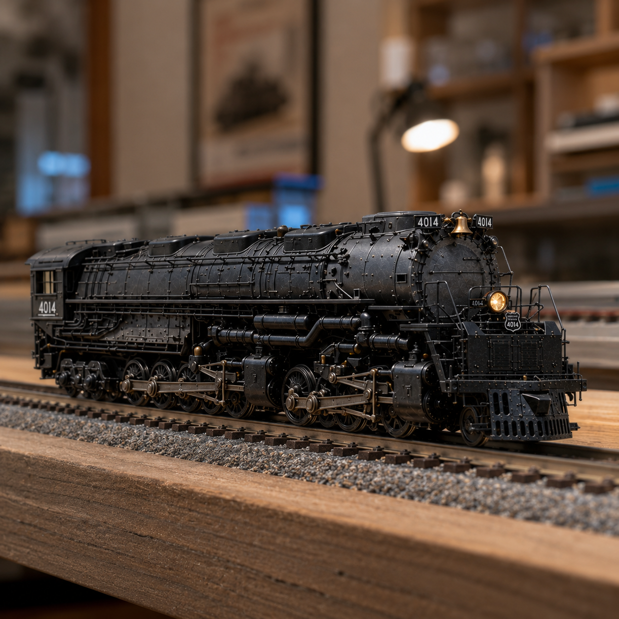 Big Boy 4014 | 85th Anniversary Steam Giant Die-Cast Collectible