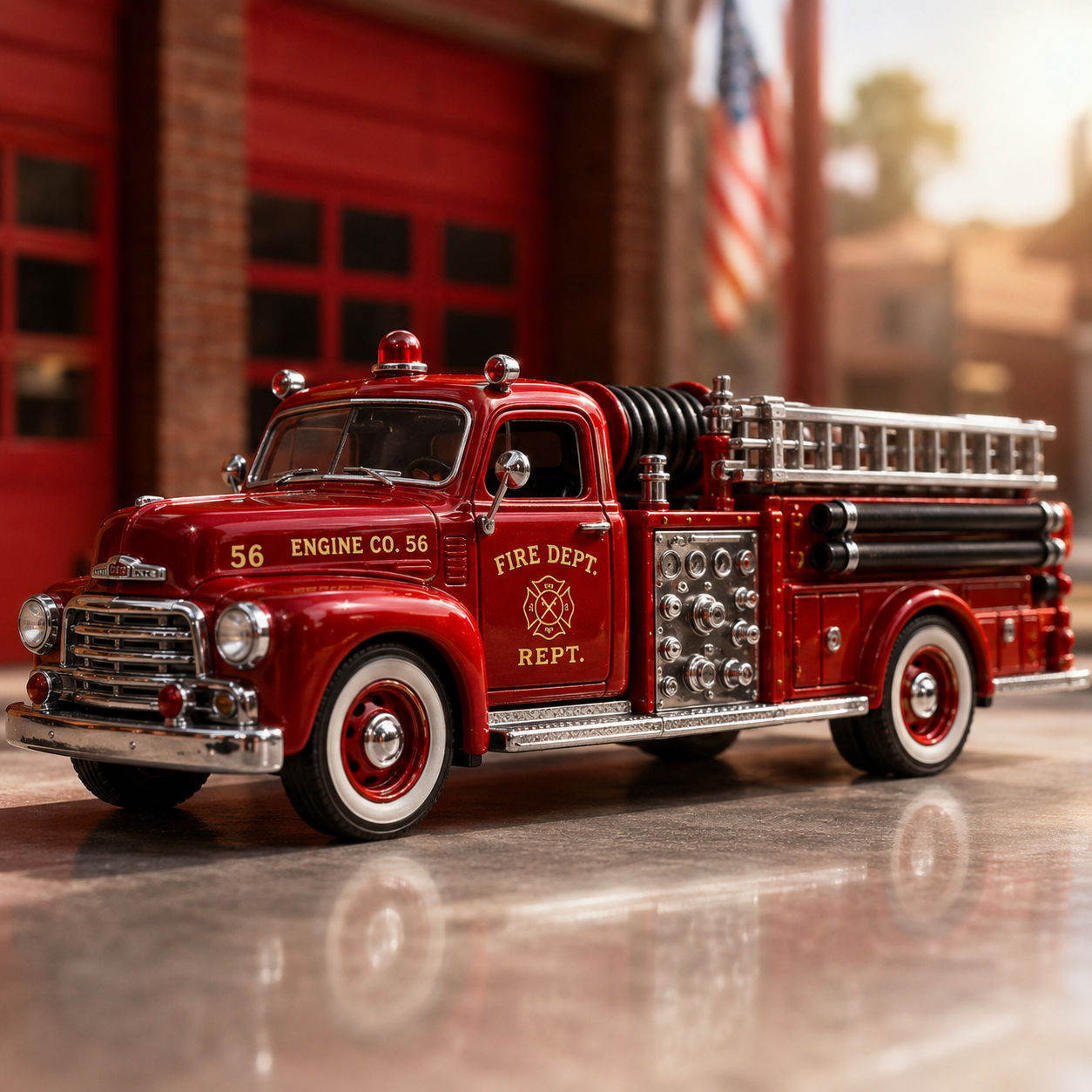 FIRELINE CLASSICS Vintage Fire Rescue | 290th Anniversary Collector Edition