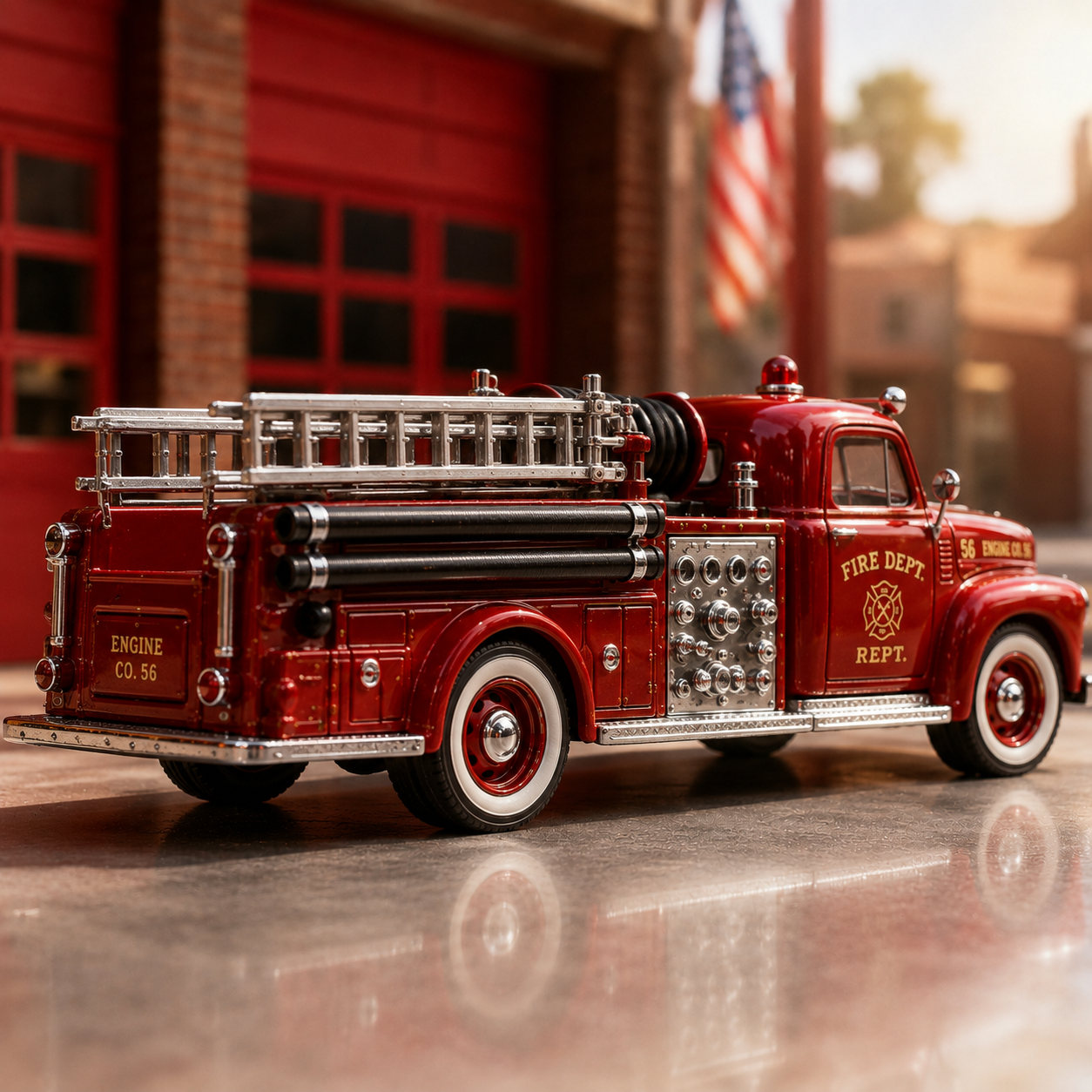 FIRELINE CLASSICS Vintage Fire Rescue | 290th Anniversary Collector Edition