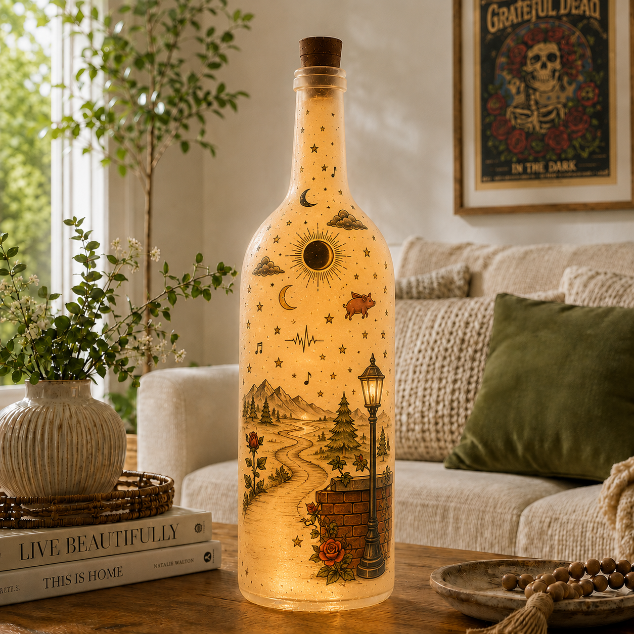 Eclipse Wanderer Light Bottle