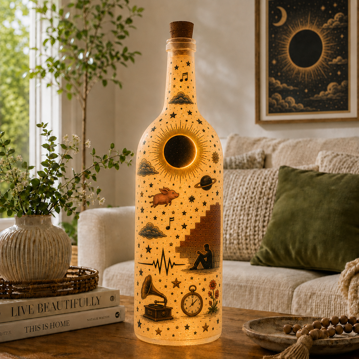 Eclipse Wanderer Light Bottle