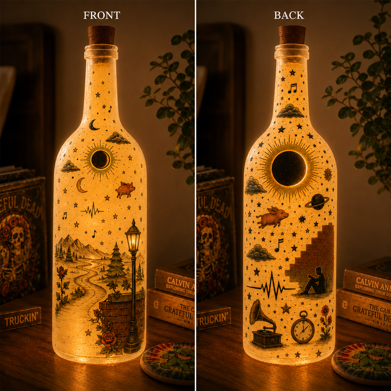 Eclipse Wanderer Light Bottle